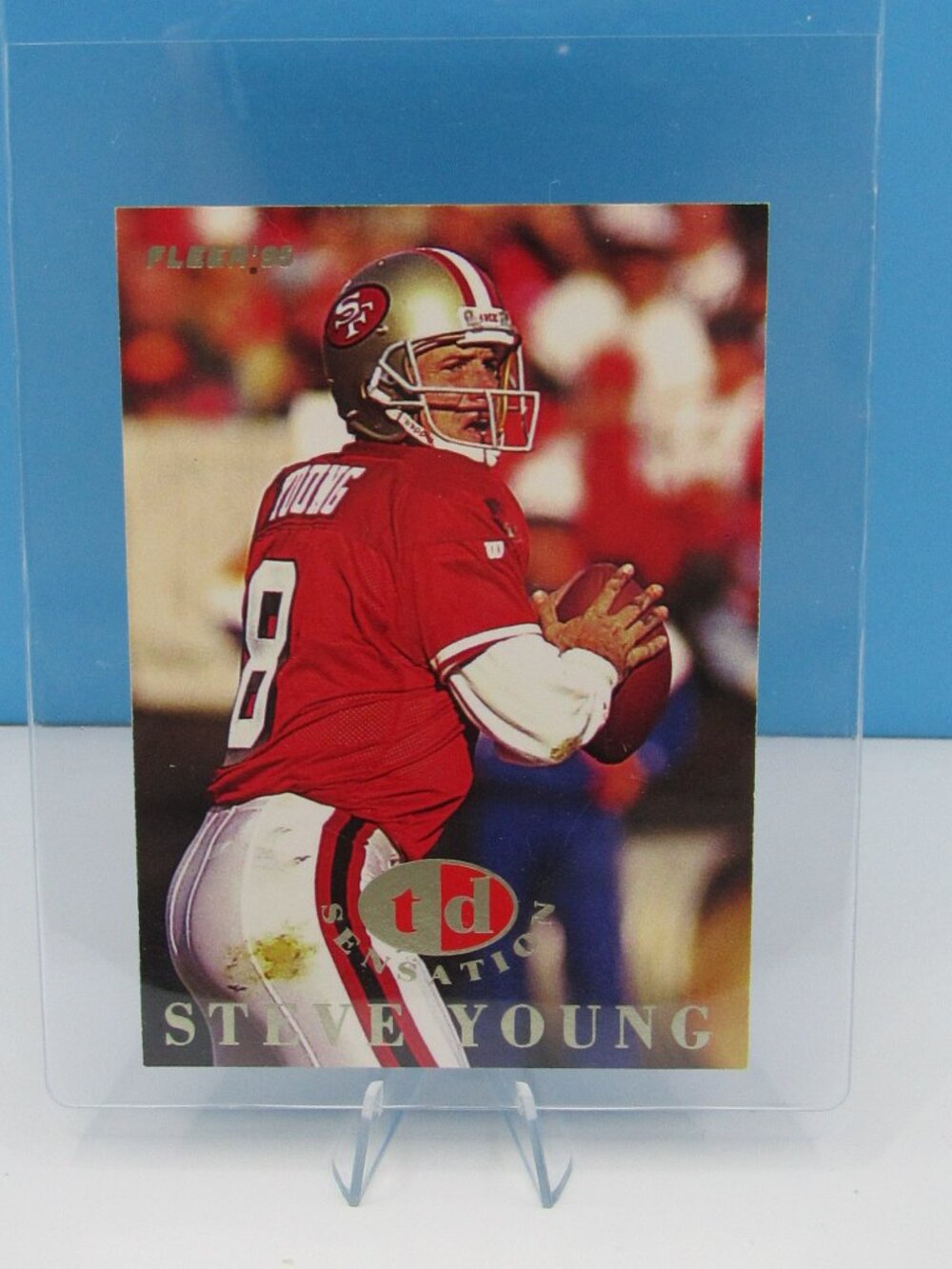 49's | NFL| 6 Card Lot | Young | Montana | Rice
